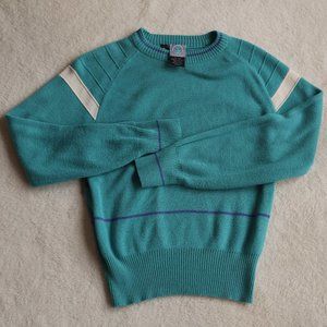 Vintage Sweater Wool Blend Mountain Goat Swiwear